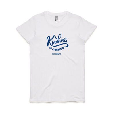 Kindness of Strangers - Women's (Blue Print) Kindness of Strangers - Women's (Blue Print) Thumbnail