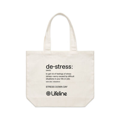 de-stress - (Black Print) de-stress - (Black Print) Thumbnail