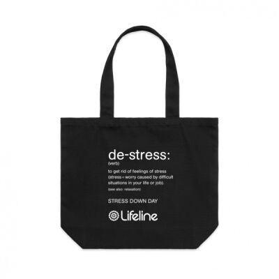 DeStress - (White Print) DeStress - (White Print) Thumbnail