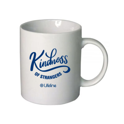 Kindness of Strangers - Mug (Blue Print) Kindness of Strangers - Mug (Blue Print) Thumbnail