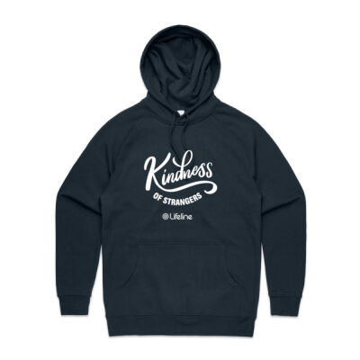 Kindness of Strangers - Women's Hoodie (White Print) Kindness of Strangers - Women's Hoodie (White Print) Thumbnail