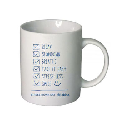 Stress Down Checklist - Ceramic Mug Stress Down Checklist - Ceramic Mug Thumbnail