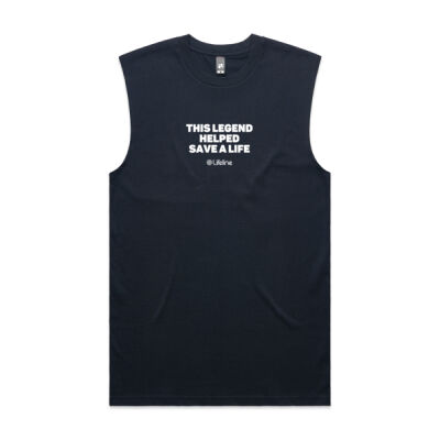 THIS LEGEND - MEN'S TANK (WHITE PRINT) THIS LEGEND - MEN'S TANK (WHITE PRINT) Thumbnail