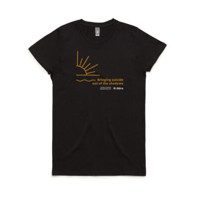 Out of the Shadows - Women's Shirt Out of the Shadows - Women's Shirt Thumbnail