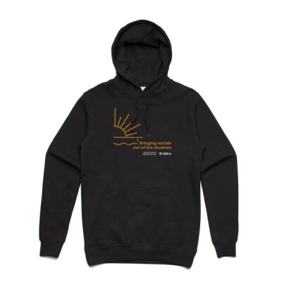 Out of the Shadows - Men's Hoodie Out of the Shadows - Men's Hoodie Thumbnail