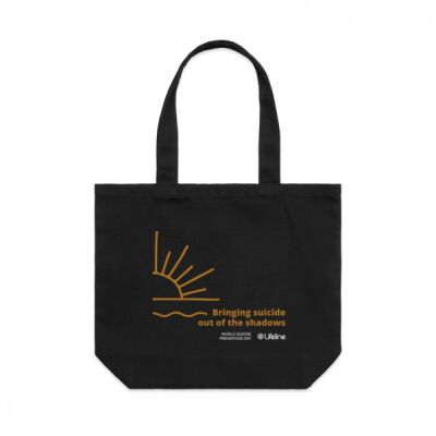 Out of the Shadows - Tote Bag Out of the Shadows - Tote Bag Thumbnail