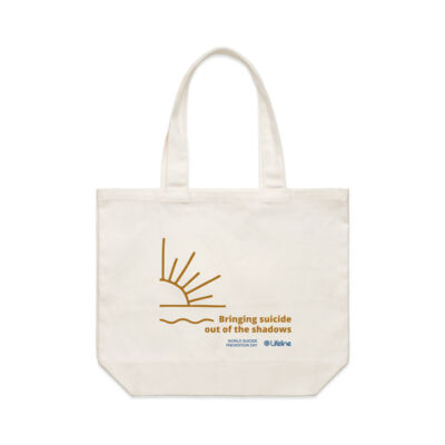 Out of the Shadows - Tote Bag Out of the Shadows - Tote Bag Thumbnail