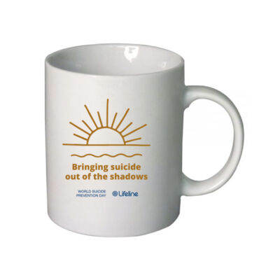 Out of the Shadows - Coffee Mug Out of the Shadows - Coffee Mug Thumbnail