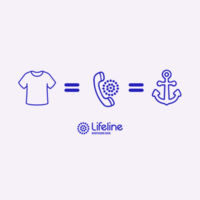 The Anchor / Womens / Lifeline Northern NSW Design