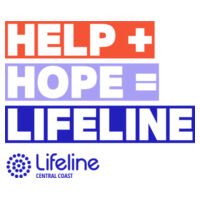 Help Hope Lifeline / Mens / Lifeline Central Coast Design
