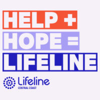 Help Hope Lifeline / Womens / Lifeline Central Coast Design