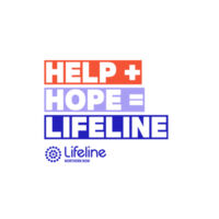 Help Hope Lifeline / Mens /  Lifeline Northern NSW Design