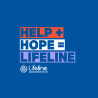 Help Hope Lifeline / Mens / Lifeline New England Design