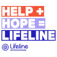 Help Hope Lifeline / Mens /  Lifeline Northern Melbourne Design