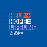 Help Hope Lifeline / Mens / Lifeline Northern NSW Design