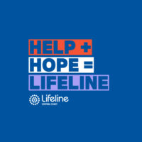 Help Hope Lifeline / Mens / Lifeline Central Coast Design