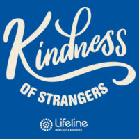 Kindness of Strangers / Womens / Lifeline Newcastle Hunter Design
