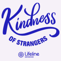 Kindness of Strangers / Womens / Lifeline Northern NSW Design