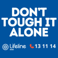 Don't Tough It Alone / Mens / Lifeline Bondi Design