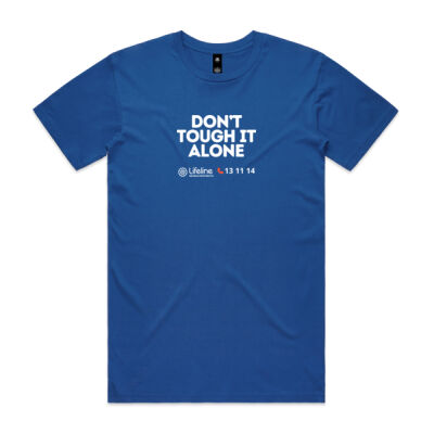Don't Tough It Alone / Mens / Lifeline Geelong South West Vic Thumbnail