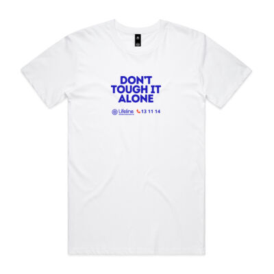 Don't Tough It Alone / Mens / Lifeline Geelong South West Vic Thumbnail