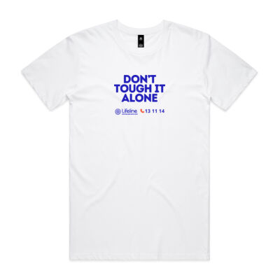 Don't Tough It Alone / Mens /  Lifeline New England Thumbnail