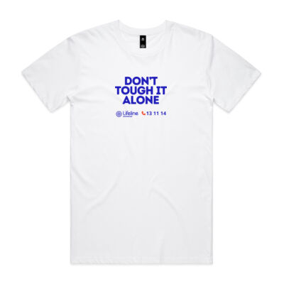 Don't Tough It Alone / Mens /  Lifeline Northern NSW Thumbnail