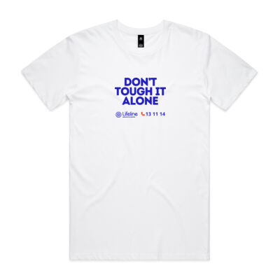 Don't Tough It Alone / Mens /  Lifeline Newcastle Hunter Thumbnail
