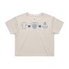 CROP TEE - 4062 Thumbnail